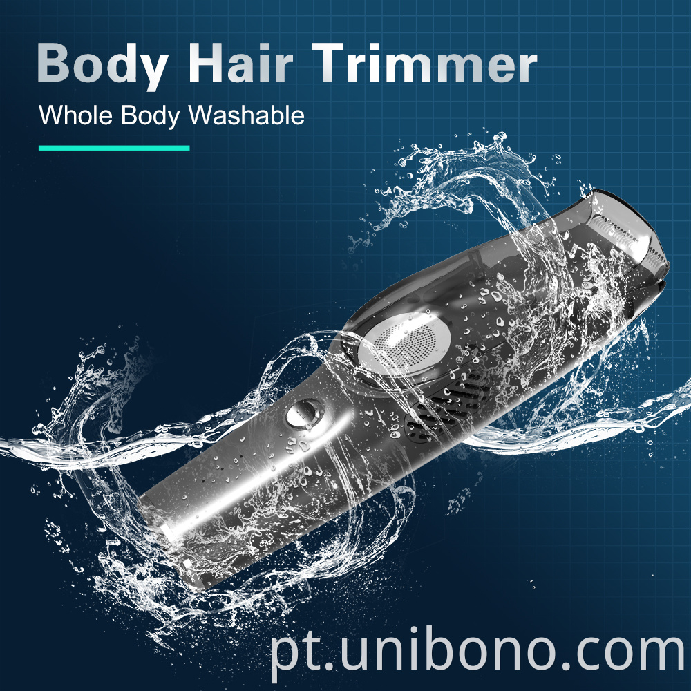 Electric Hair Cut Trimmer Body Face Clipper